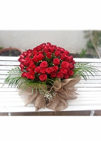 50 GÜL BUKETİ